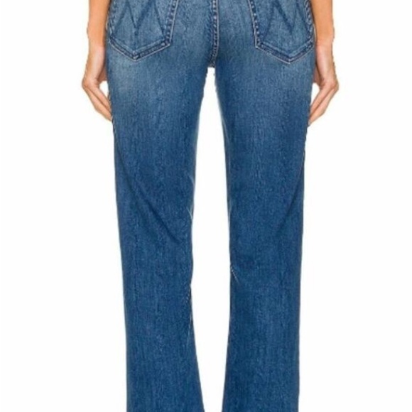 MOTHER Women's The Tomcat Ankle Leg Blue Jeans - Picture 3 of 8